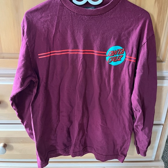 Mens Santa Cruz Shirt Sz. small - Picture 1 of 2